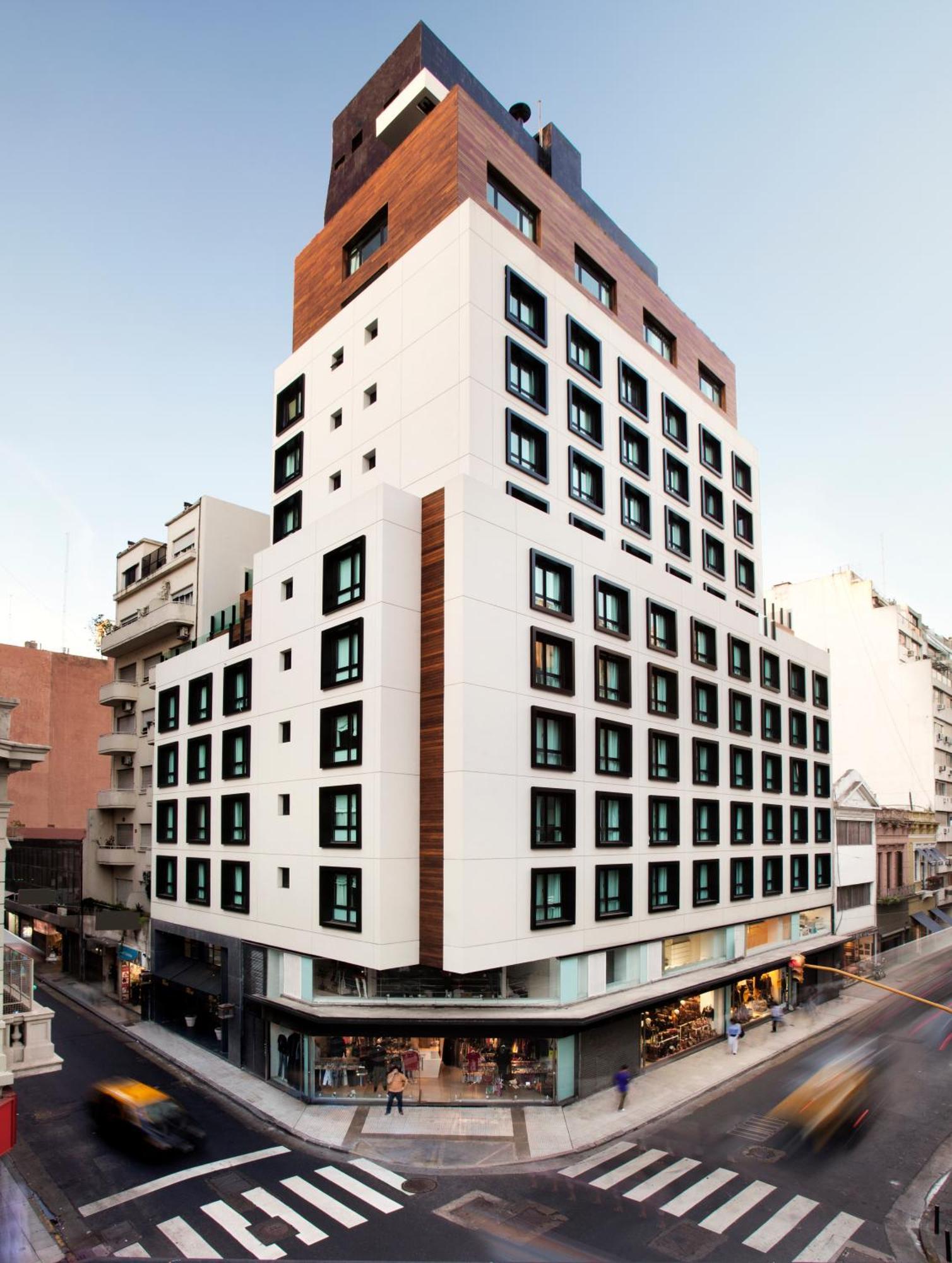 Hotel Pulitzer Ciudad Autónoma de Buenos Aires Exterior foto